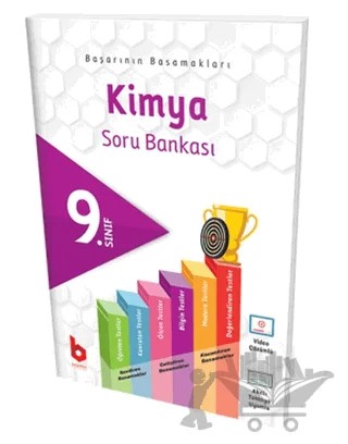 9. Sınıf Kimya Soru Bankası – Kolektif – Basamak Yayınları kitap kapağı