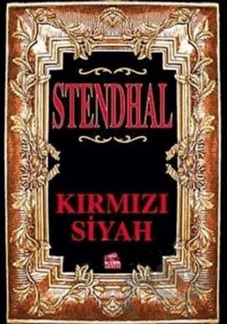 Kırmızı Siyah – Marie-Henri Beyle Stendhal – Martı Yayınları kitap kapağı