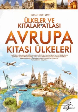 Avrupa Kıtası Ülkeleri – Ecehan Ergin Çetin – Çocuk Gezegeni kitap kapağı