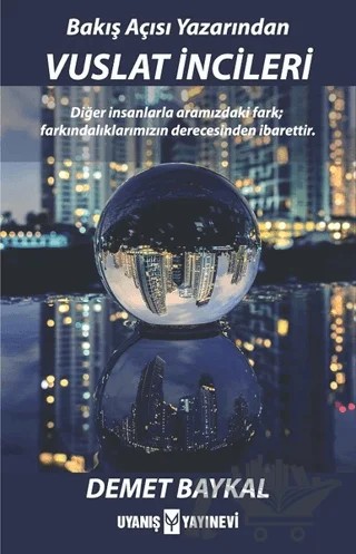 Vuslat İncileri – Demet Baykal – Uyanış Yayınevi kitap kapağı