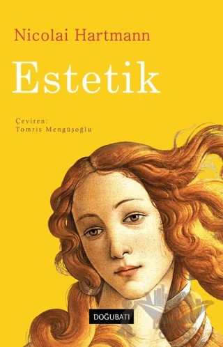 Estetik – Nicolai Hartmann – Doğu Batı Yayınları kitap kapağı
