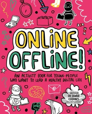 Online Offline! Mindful Kids – Sharie Coombes – Templar Publishing kitap kapağı