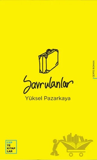 Savrulanlar – Yüksel Pazarkaya – Oğlak Yayıncılık kitap kapağı