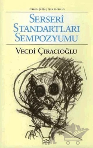 Serseri Standartları Sempozyumu – Vecdi Çıracıoğlu – İthaki Yayınları kitap kapağı