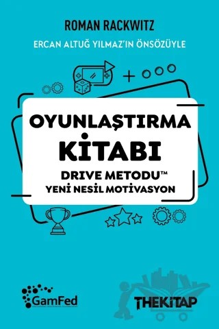 Oyunlaştırma Kitabı – Roman Rackwitz – The Kitap kitap kapağı
