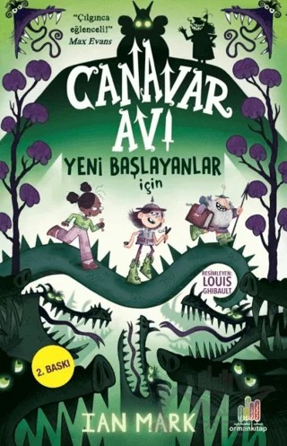 Canavar Avı: Yeni Başlayanlar İçin – Ian Mark – Orman Kitap kitap kapağı
