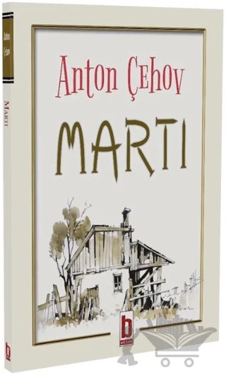 Martı – Anton Çehov – Billur Yayınları kitap kapağı