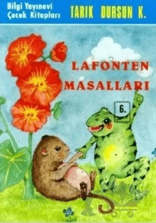 Lafonten Masalları – Jean de la Fontaine – Bilgi Yayınevi kitap kapağı