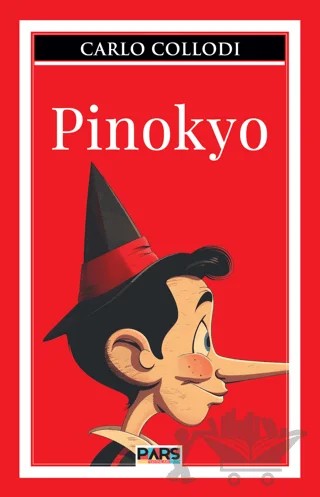 Pinokyo – Carlo Collodi – Pars Yayınları kitap kapağı