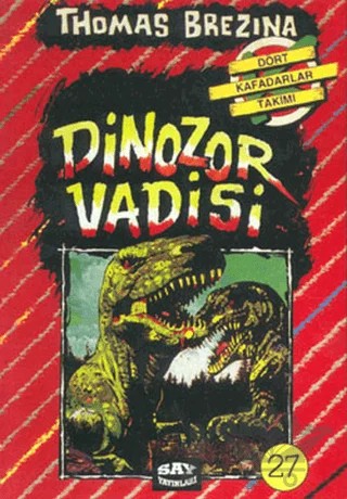 Dinozor Vadisi – Thomas Brezina – Say Çocuk kitap kapağı