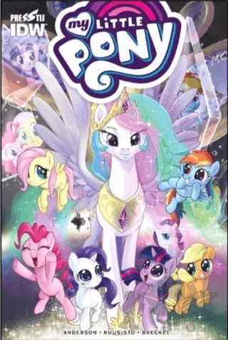 My Little Pony: Arkadaşlık Sihirlidir – Ted Anderson – Presstij Kitap kitap kapağı