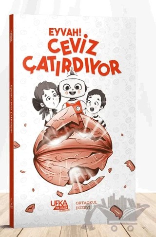 Eyvah Ceviz Çatırdıyo – Fatma Çağdaş Börekçi – Server Yayınları kitap kapağı