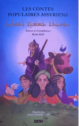 Les Contes Populaıres Assyriens – Bedri Diril – YAY - Yeni Anadolu Yayınları kitap kapağı