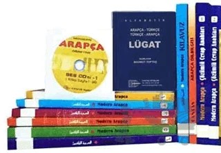 Modern Arapça Set (6 Kitap + Lügat + Kılavuz + Dilbilgisi) – Kolektif – Cantaş Yayınları kitap kapağı