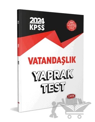 KPSS Vatandaşlık Yaprak Test – Kolektif – Data Yayınları kitap kapağı