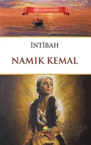 İntibah – Namık Kemal – Tropikal Kitap kitap kapağı