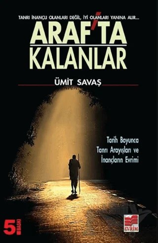 Araf'ta Kalanlar – Ümit Savaş – Evrim Yayınevi kitap kapağı