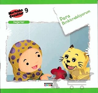 Para Biriktirebiliyorum - Değerler – Kolektif – Semerkand Çocuk Yayınları kitap kapağı