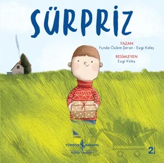 Sürpriz – Ezgi Keleş, Funda Özlem Şeran – İş Bankası Kültür Yayınları kitap kapağı