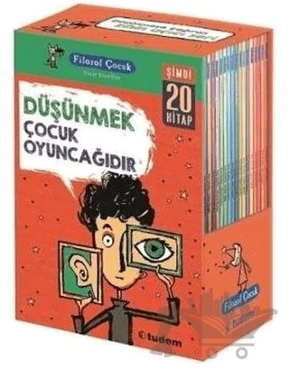 Filozof Çocuk Seti (20 Kitap Takım) – Oscar Brenifier – Tudem Yayınları kitap kapağı