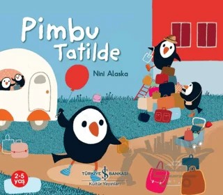 Pimbu Tatilde – Nini Alaska – İş Bankası Kültür Yayınları kitap kapağı