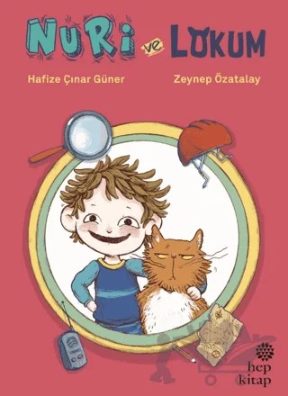Nuri ve Lokum – Hafize Çınar Güner – Hep Kitap kitap kapağı