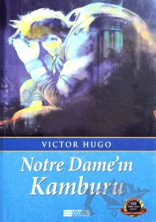 Notre Dame'ın Kamburu – Victor Hugo – Evrensel İletişim Yayınları kitap kapağı