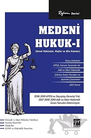 Reform Serisi Medeni Hukuk - 1 – Kolektif – Gazi Kitabevi kitap kapağı