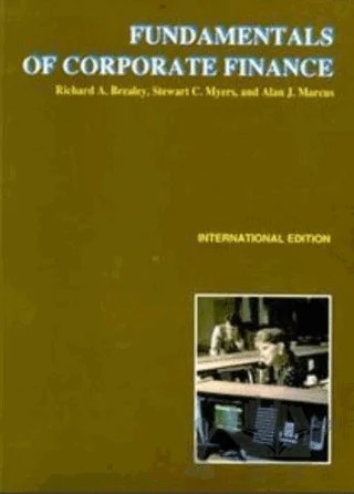 Fundamentals of Corporate Finance International Edition 3rd Edition – Alan J. Marcus, Richard A. Brealey, Stewart C.Myers – Literatür Yayıncılık kitap kapağı