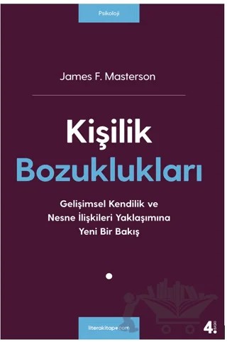 Kişilik Bozuklukları – James F. Masterson – Litera Yayıncılık kitap kapağı