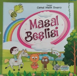 Masal Beşlisi – Cemal Melik Dıvarcı – Çimke Yayınevi kitap kapağı