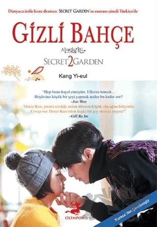 Gizli Bahçe 2 – Kang Yi-eul – Olimpos Yayınları kitap kapağı