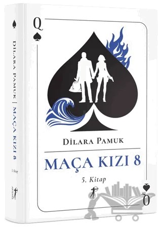 Maça Kızı 8 - 5. Kitap – Dilara Pamuk – Artemis Yayınları kitap kapağı