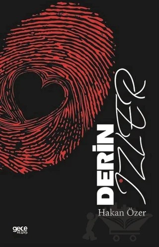 Derin İzler – Hakan Özer – Gece Kitaplığı kitap kapağı