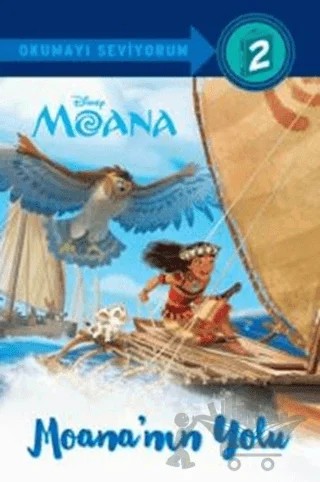 Disney Moana - Moana'nın Yolu – Kolektif – Doğan Egmont Yayıncılık kitap kapağı