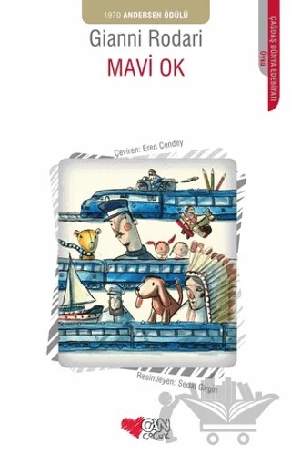 Mavi Ok – Gianni Rodari – Can Çocuk Yayınları kitap kapağı