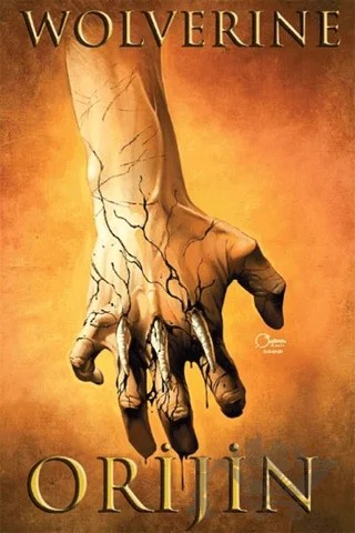 Wolverine Orijin – Kolektif – Gerekli Şeyler Yayıncılık kitap kapağı