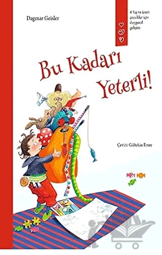 Bu Kadarı Yeterli! – Dagmar Geisler – Gergedan Yayınları kitap kapağı