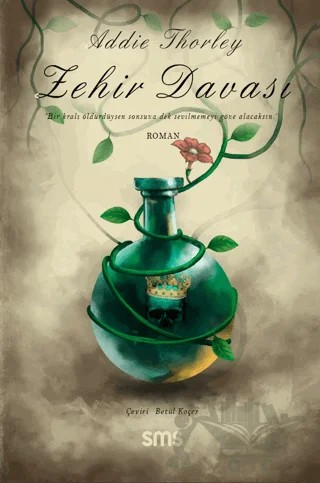 Zehir Davası – Addie Thorley – Sms Yayınları kitap kapağı