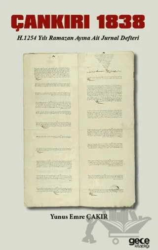 Çankırı 1838 – Yunus Emre Çakır – Gece Kitaplığı kitap kapağı