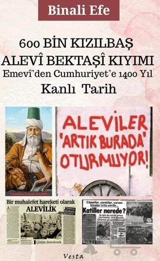 Kanlı Tarih – Binali Efe – Vesta Yayınları kitap kapağı