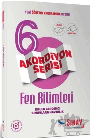 6. Sınıf Akordiyon Serisi Fen Bilimleri – Kolektif – Sınav Yayınları kitap kapağı
