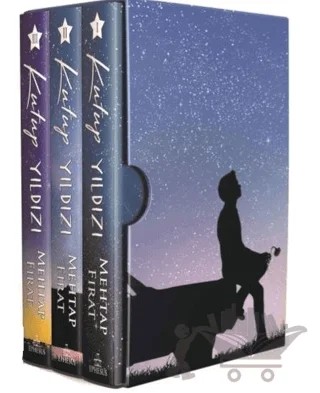 Kutup Yıldızı Serisi Set (3 Kitap) – Mehtap Fırat – Ephesus Yayınları kitap kapağı