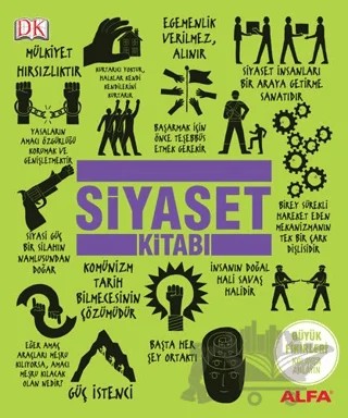 Siyaset Kitabı – Kolektif – Alfa Yayınları kitap kapağı