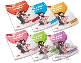 Tiptip ve Toptop'la Okuyorum (6 Kitap) – Kolektif – Top Yayıncılık kitap kapağı