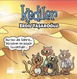 Kediler – Erdil Yaşaroğlu – Doğan Kitap kitap kapağı