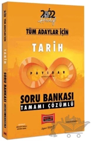 2022 Tüm Adaylar İçin Genel Kültür Payidar Tarih Soru Bankası – Kolektif – Yargı Yayınevi kitap kapağı