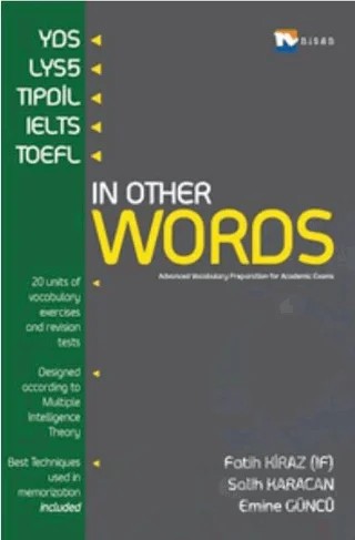 In Other Words – Emine Güncü, Fatih Kiraz, Salih Karacan – Nisan Kitabevi kitap kapağı