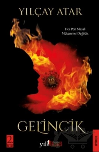 Gelincik – Yılçay Atar – Yılkad Yayınları kitap kapağı
