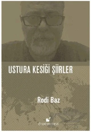 Ustura Kesiği Şiirler – Rodi Baz – Öteki Yayınevi kitap kapağı